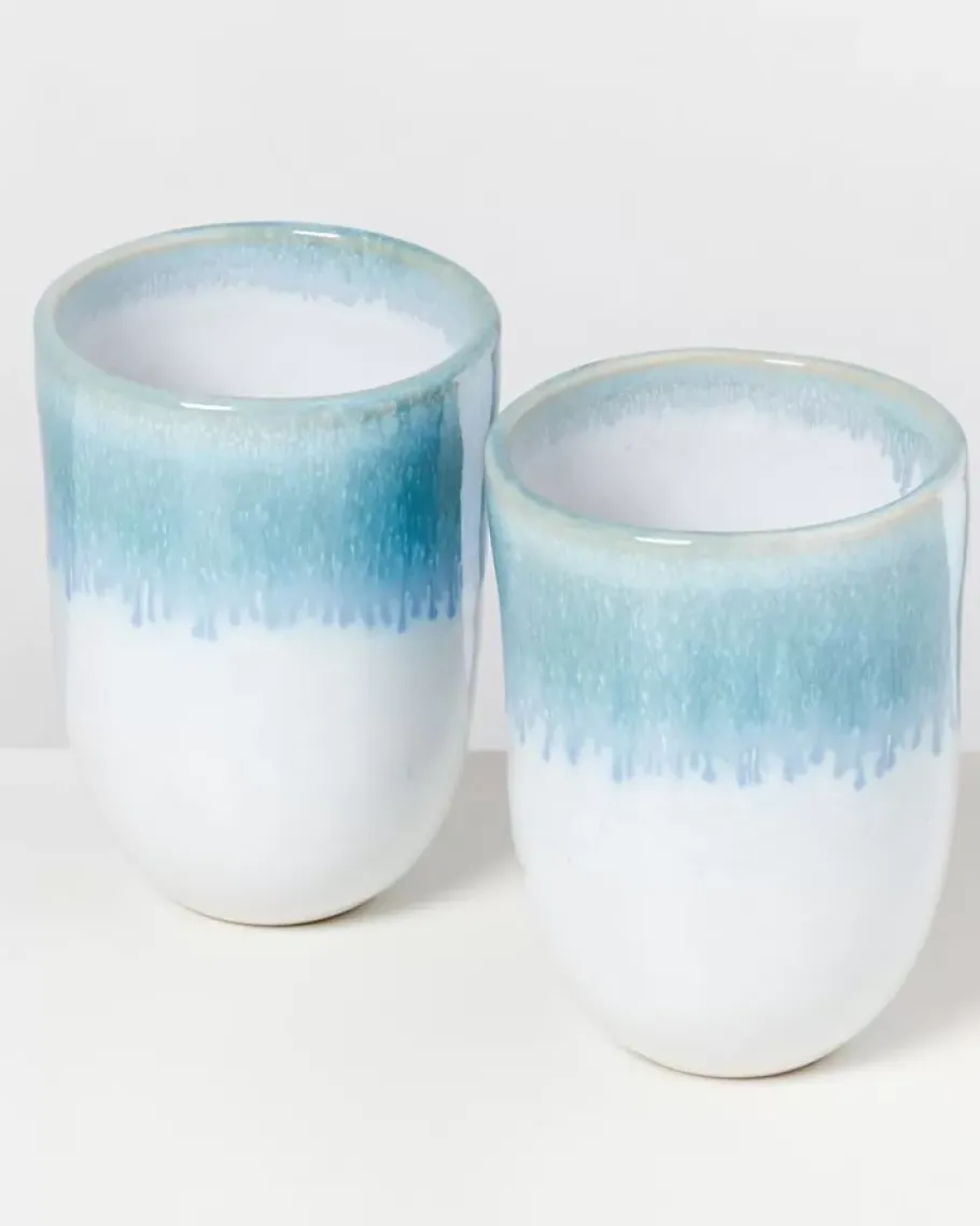 Flash Sale Alcachofra Becher Gros Grunblau Tassen & Becher