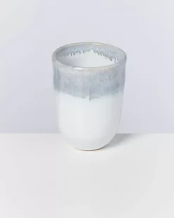 Fashion Alcachofra Becher Gros Graublau Große Becher