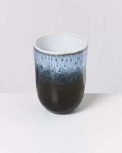 Cheap Alcachofra Becher Gros Schwarz Große Becher