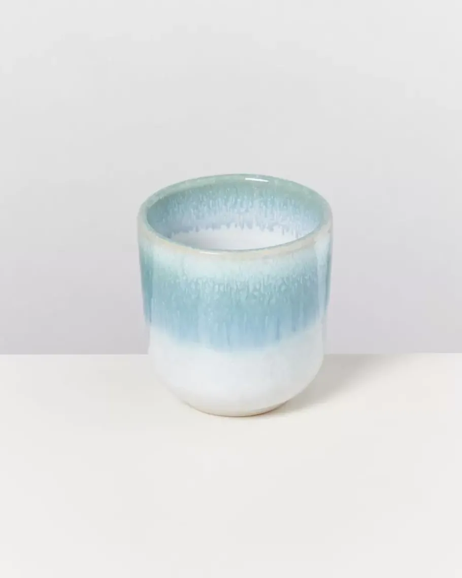 Outlet Alcachofra Becher Klein Grunblau Kleine Becher