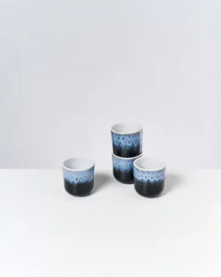 Cheap Alcachofra Becher Klein Schwarz Kleine Becher