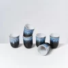 Cheap Alcachofra 6Er Set Becher Gros Schwarz Tassen & Becher