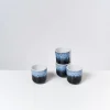Clearance Alcachofra 4Er Set Becher Klein Schwarz Tassen & Becher Sets