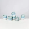 Discount Alcachofra 6Er Set Becher Klein Grunblau Tassen & Becher