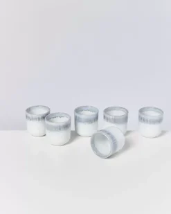 Cheap Alcachofra 6Er Set Becher Klein Graublau 6 Teilige Sets