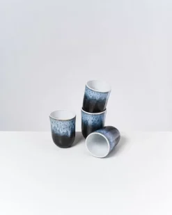 Discount Alcachofra 4Er Set Becher Gros Schwarz Tassen & Becher