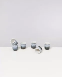 New Alcachofra Espressobecher Schwarz Tassen & Becher