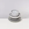 Sale Alcachofra Graublau - 8 Teiliges Set Geschirr Sets