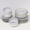 Best Alcachofra Graublau - 24 Teiliges Set Geschirr Sets