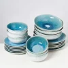 Outlet Alcachofra Grunblau - 24 Teiliges Set 24 Teilige Sets