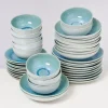 Clearance Alcachofra Grunblau - 40 Teiliges Set 40 Teilige Sets