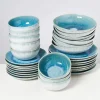 Online Alcachofra Grunblau - 32 Teiliges Set Geschirr Sets