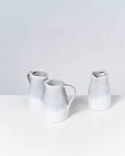 Store Alcachofra Milchkanne Graublau Karaffen