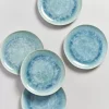 Best Sale Alcachofra Miniteller Grunblau Schmuckschälchen