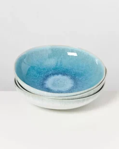 New Alcachofra Pastateller Grunblau Pastateller