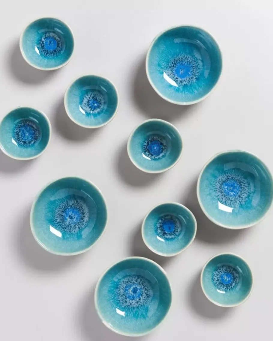 Outlet Alcachofra Saucenschälchen Gros Grunblau Saucenschälchen