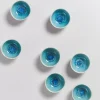 Cheap Alcachofra Saucenschälchen Klein Grunblau Schmuckschälchen