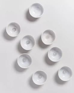 Cheap Alcachofra Saucenschälchen Klein Graublau Schmuckschälchen