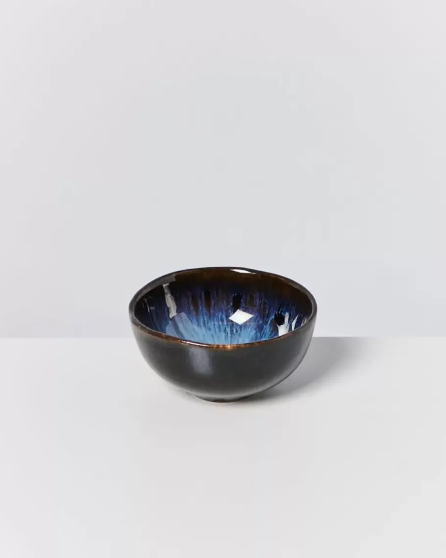 Store Alcachofra Saucenschälchen Klein Schwarz Saucenschälchen