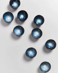 Store Alcachofra Saucenschälchen Klein Schwarz Saucenschälchen
