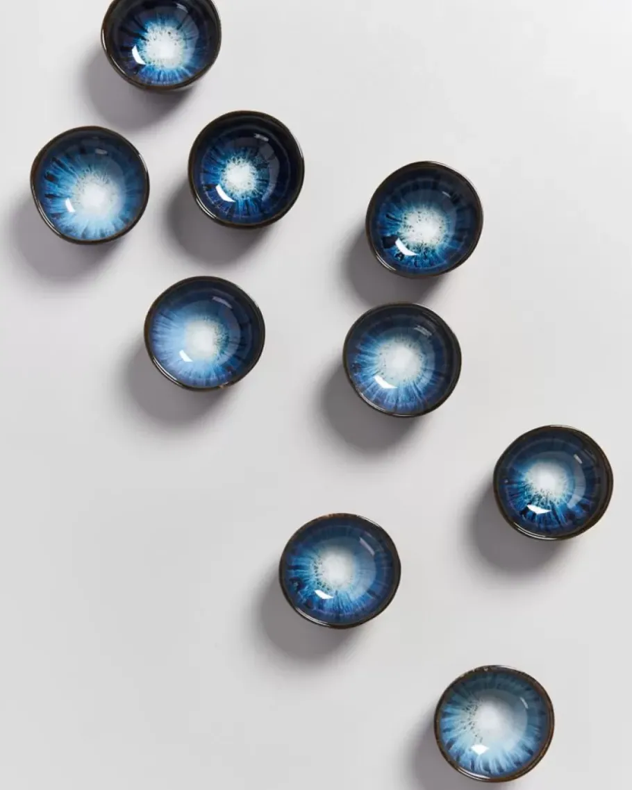 Store Alcachofra Saucenschälchen Klein Schwarz Saucenschälchen
