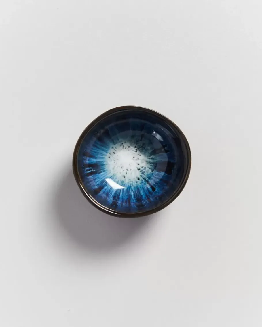 Store Alcachofra Saucenschälchen Klein Schwarz Saucenschälchen