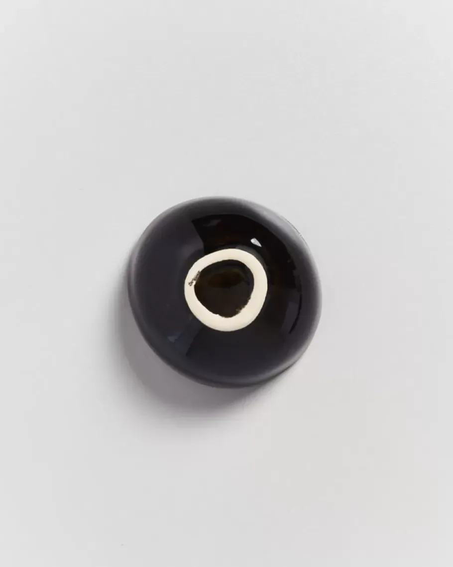 Store Alcachofra Saucenschälchen Klein Schwarz Saucenschälchen