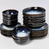 Store Alcachofra Schwarz - 32 Teiliges Set 32 Teilige Sets