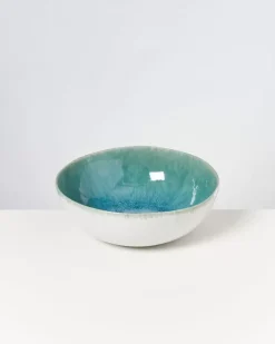 Online Alcachofra Servierschale Grunblau Servierschalen