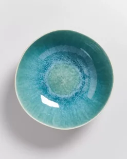 Online Alcachofra Servierschale Grunblau Servierschalen
