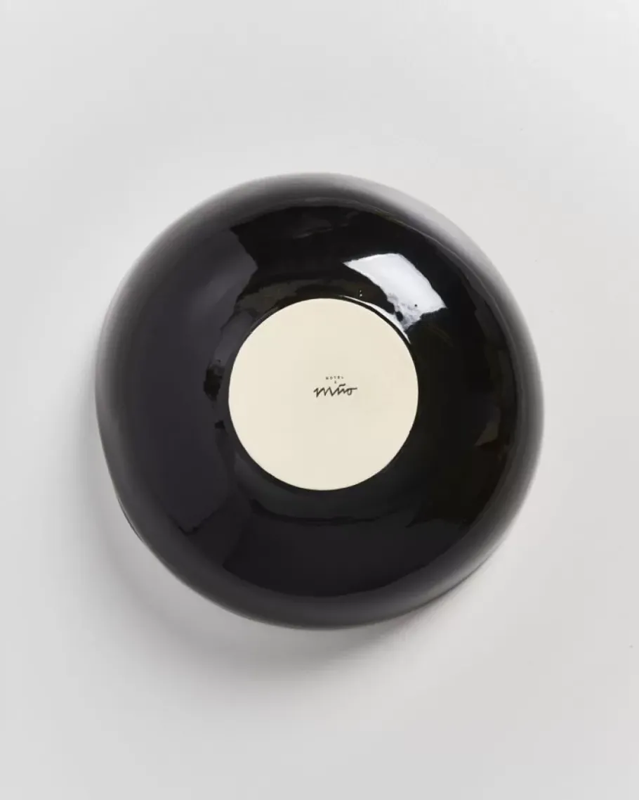 Flash Sale Alcachofra Servierschale Schwarz Servierschalen