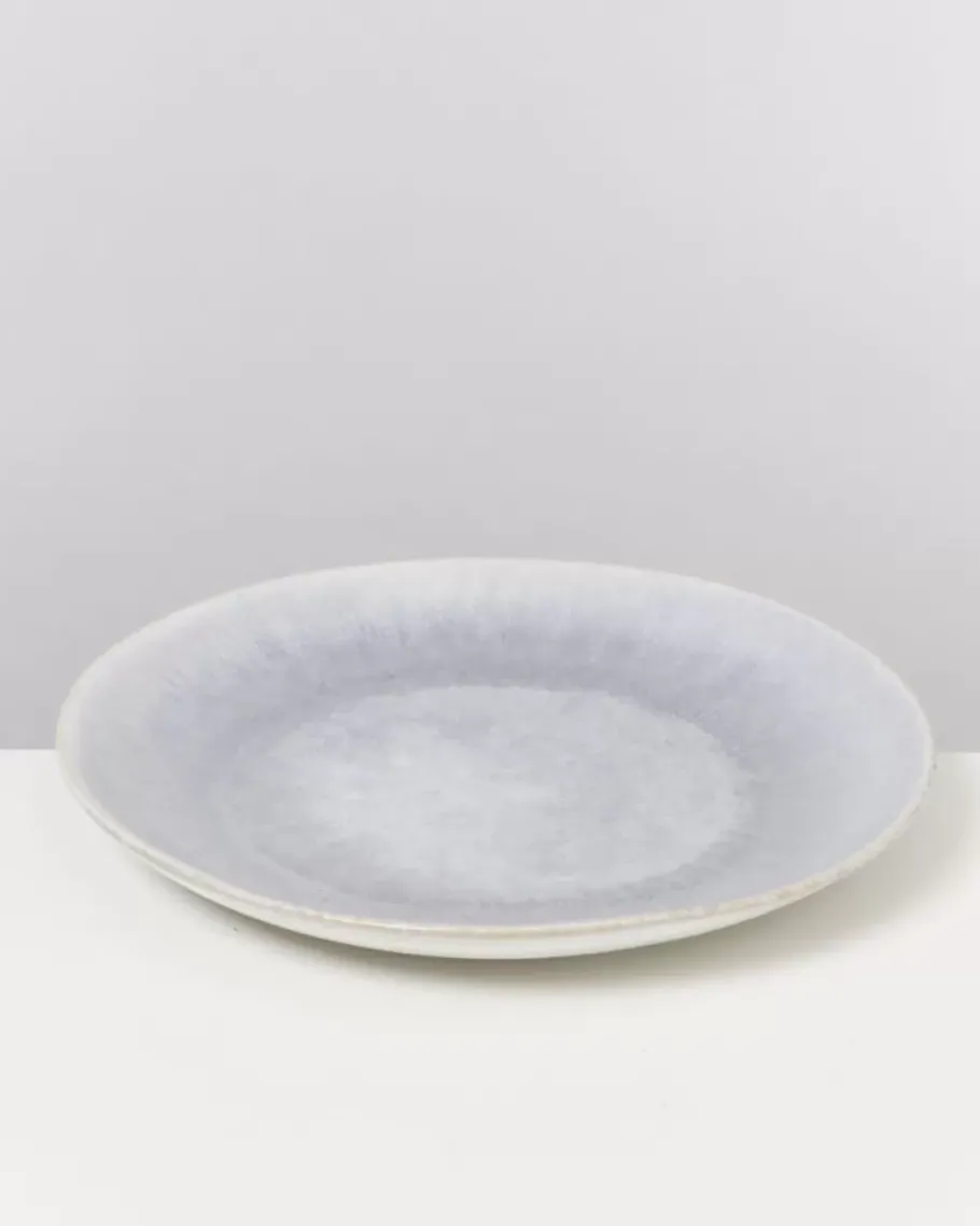 Best Sale Alcachofra Teller Gros Graublau Große Teller