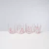 Online Alegria 4Er Set Glas Gros Drops Rose Gläser