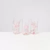 Cheap Alegria 6Er Set Glas Gros Drops Rose Gläser