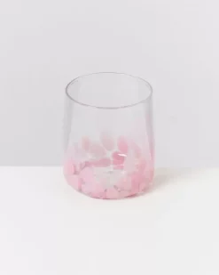 Outlet Alegria 4Er Set Glas Klein Big Drops Rosa Gläser