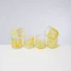Cheap Alegria 6Er Set Glas Klein Big Drops Gelb Gläser