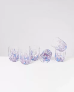 Cheap Alegria Glas Gros Drops Lila Gläser