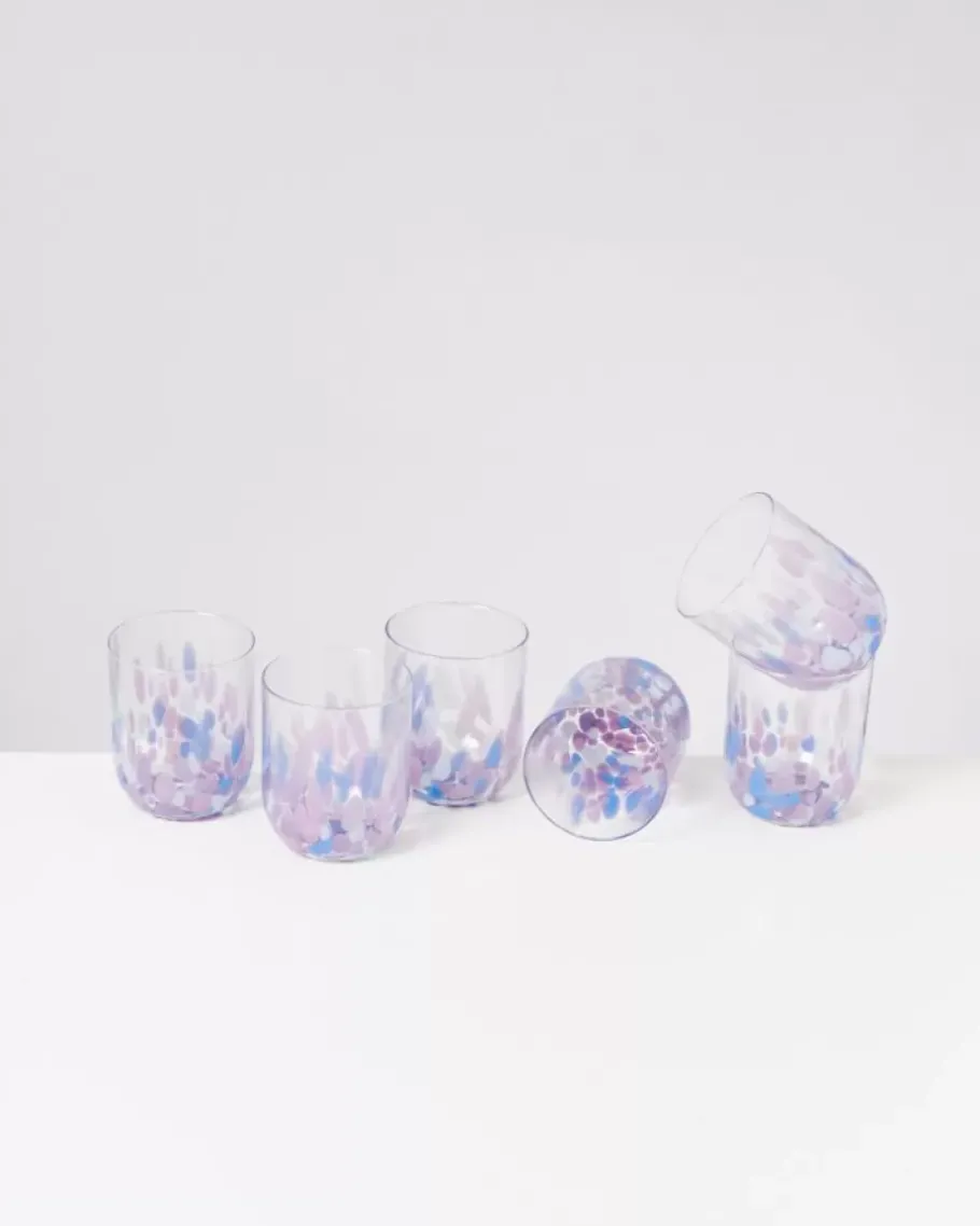 Cheap Alegria Glas Gros Drops Lila Gläser