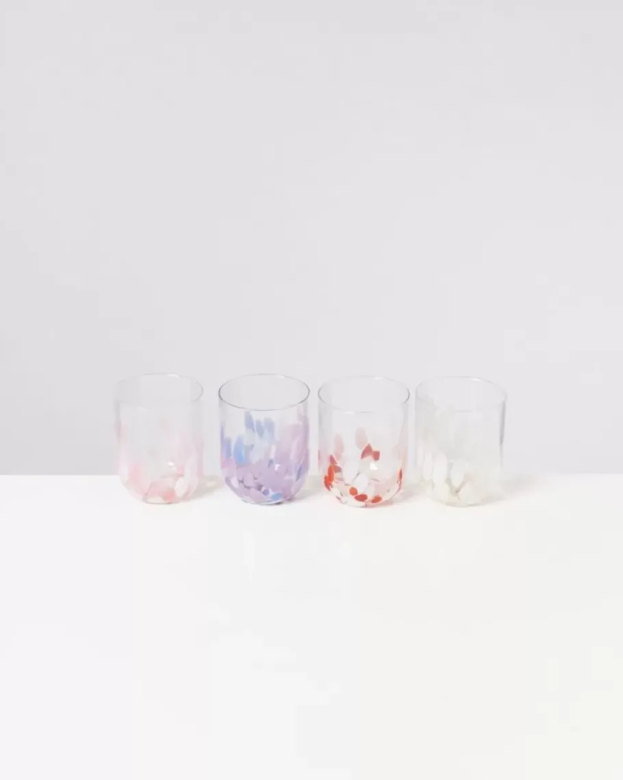 Best Alegria Glas Gros Drops Rose Gläser