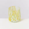 Outlet Alegria Glas Klein Big Drops Gelb Gläser