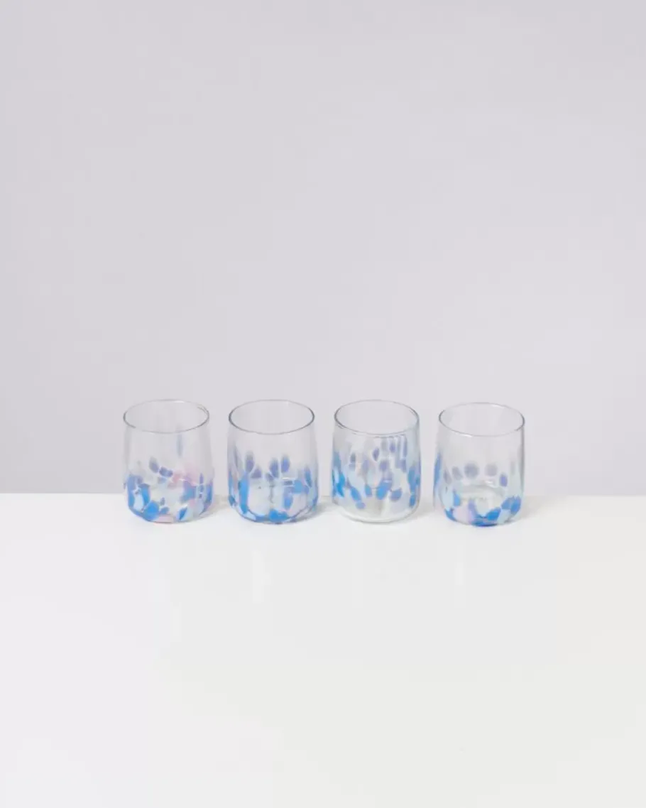 Online Alegria Glas Klein Big Drops Blau Gläser