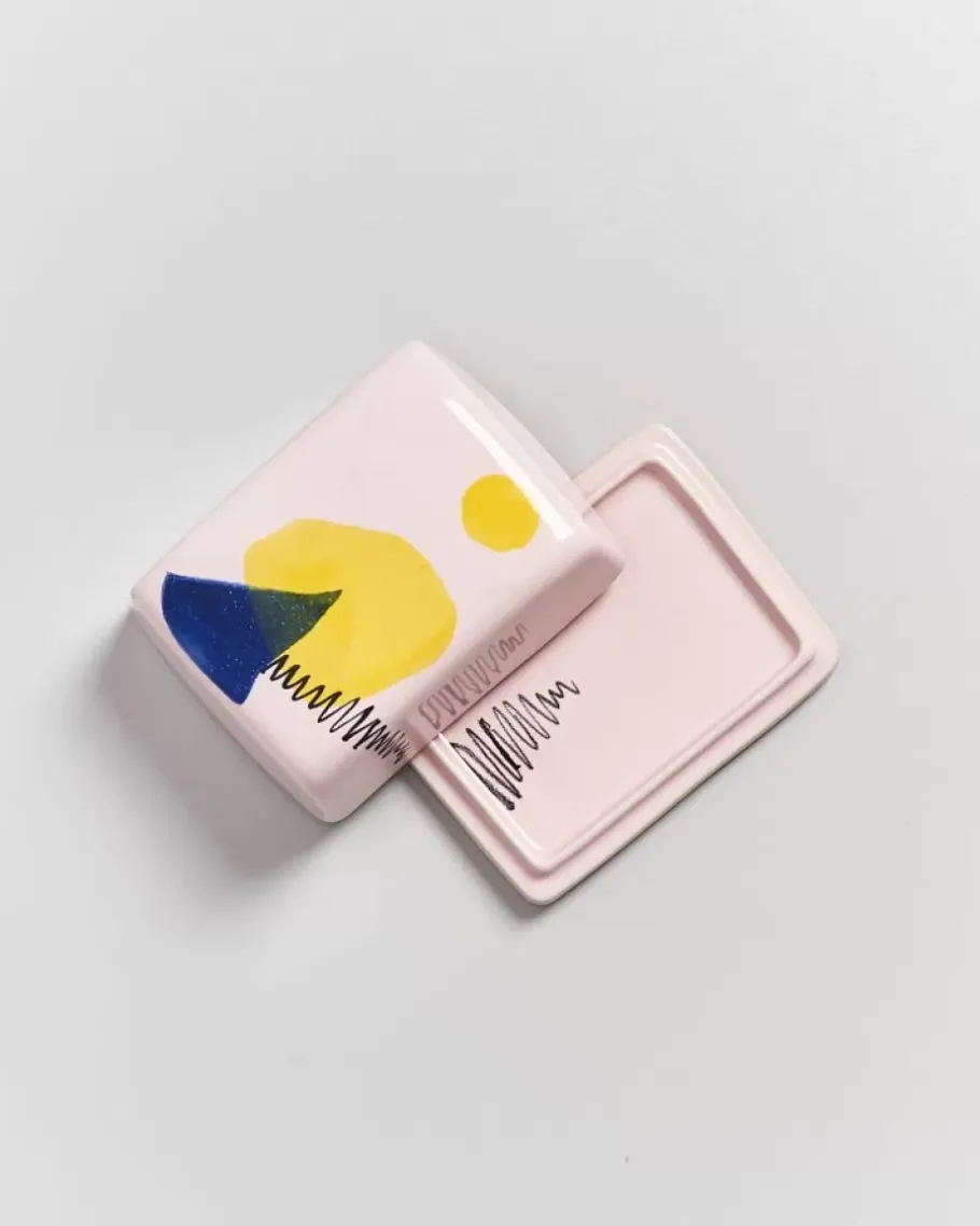 Store Alojamento Butterdose Rose Arts Butterdosen