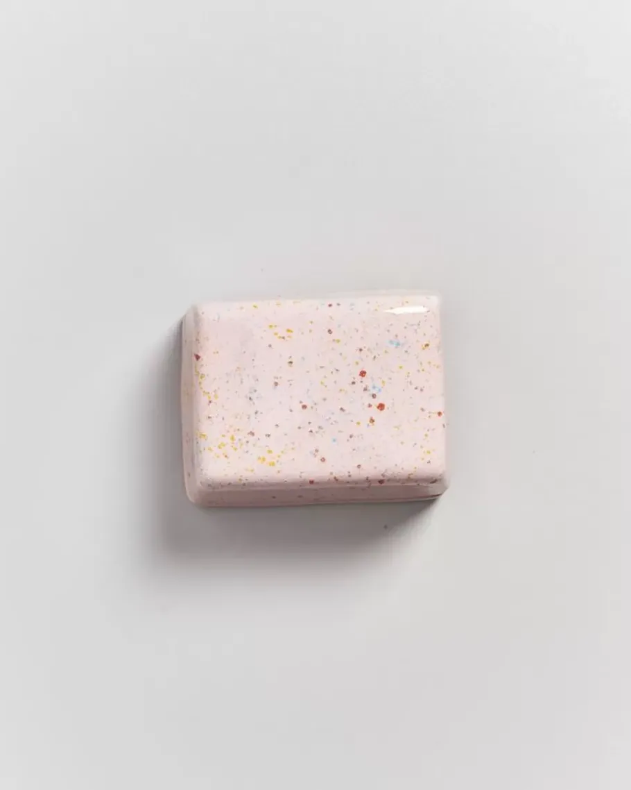 Discount Alojamento Butterdose Rosa Gesprenkelt Butterdosen
