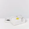 Clearance Alojamento Butterdose Weis Mit Bemalung Butterdosen