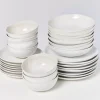 Hot Amado Weis - 32 Teiliges Set Geschirr Sets