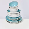 Online Areia Aqua - 16 Teiliges Set Geschirr Sets