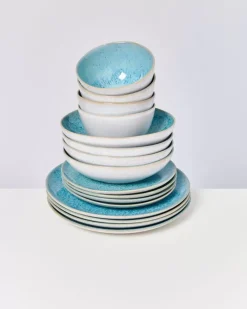 Online Areia Aqua - 16 Teiliges Set Geschirr Sets