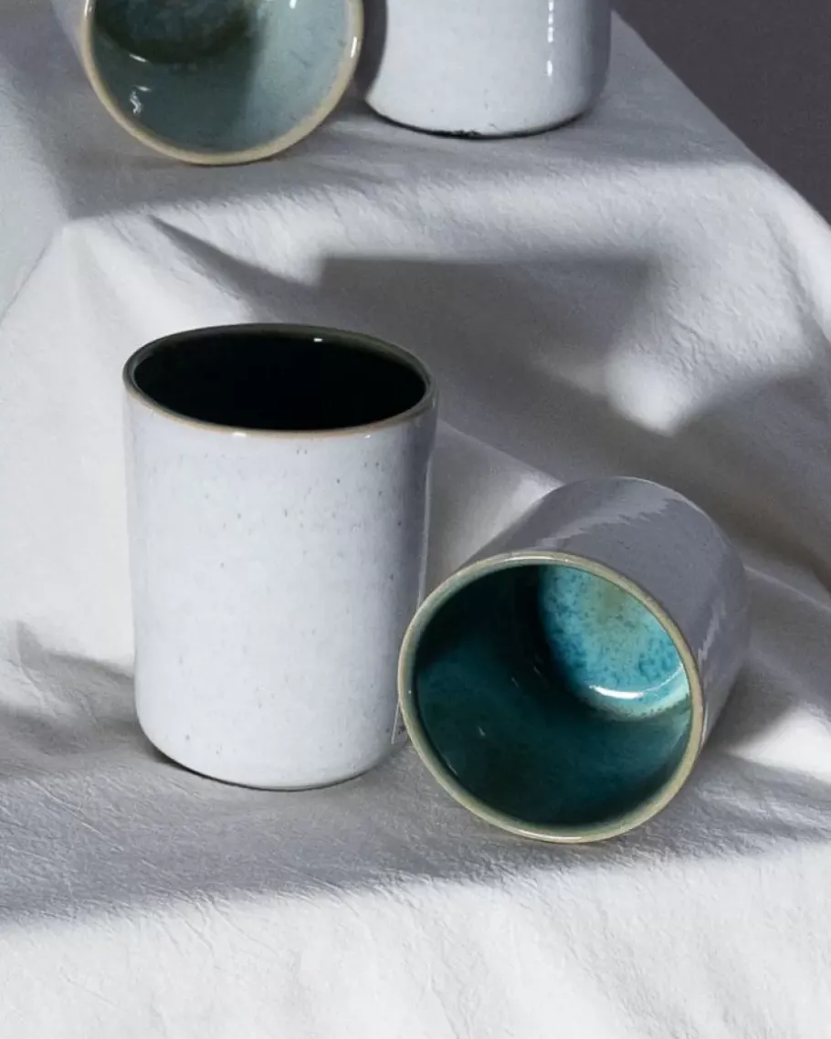 Shop Areia Becher Gros Aqua Tassen & Becher
