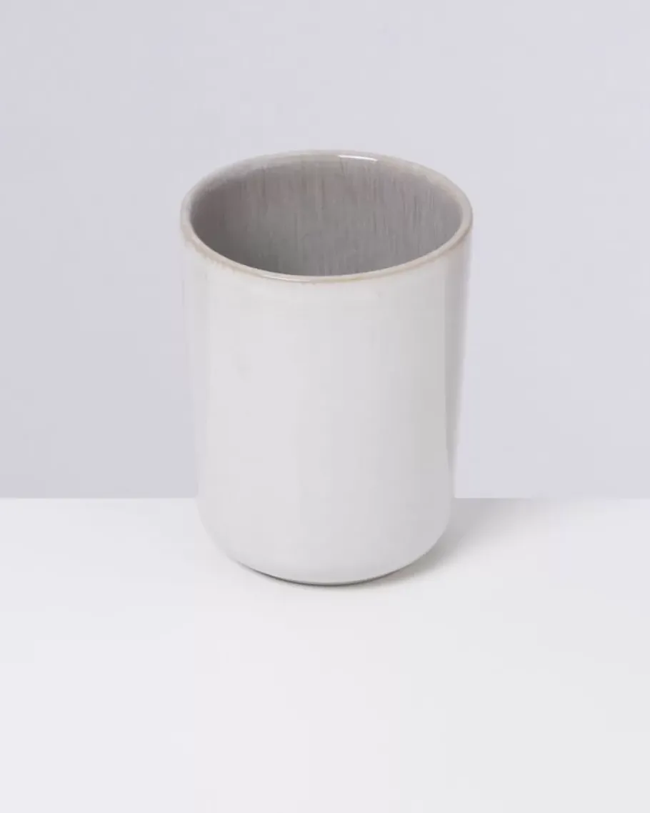 New Areia Becher Gros Grau Große Becher