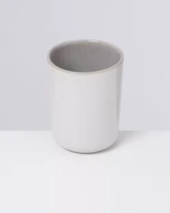 New Areia Becher Gros Grau Tassen & Becher